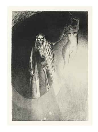 (REDON, ODILON.) Flaubert, Gustave. La Tentation de Saint Antoine.